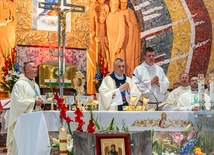 Ogólnopolskie Spotkanie Wojowników Maryi w Rumi