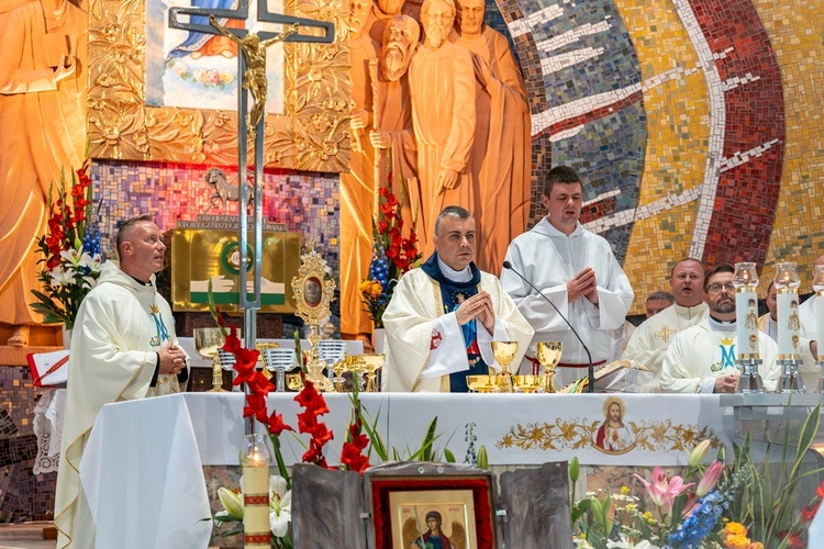 Ogólnopolskie Spotkanie Wojowników Maryi w Rumi