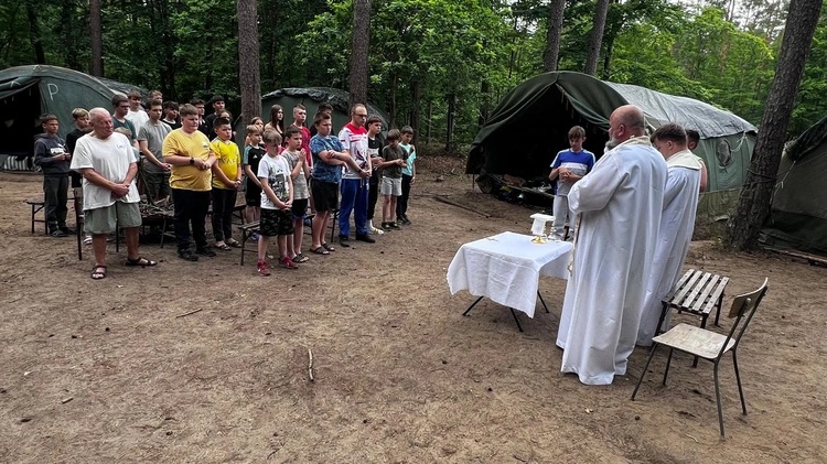 Ministranckie lato rozpoczęte