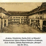 Wawel na starych pocztówkach
