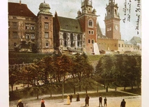 Wawel na starych pocztówkach