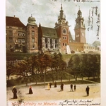 Wawel na starych pocztówkach