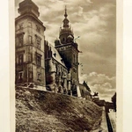 Wawel na starych pocztówkach