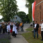 Wianki, mural, koncert i ognisko
