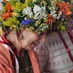 Wianki, mural, koncert i ognisko