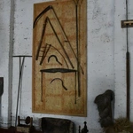 Wianki, mural, koncert i ognisko