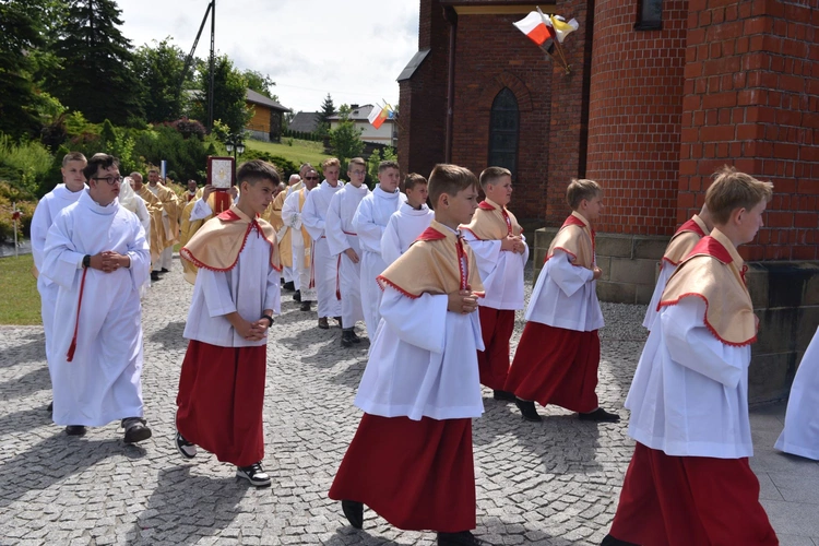 100 lat parafii NSPJ w Gródku k. Grybowa