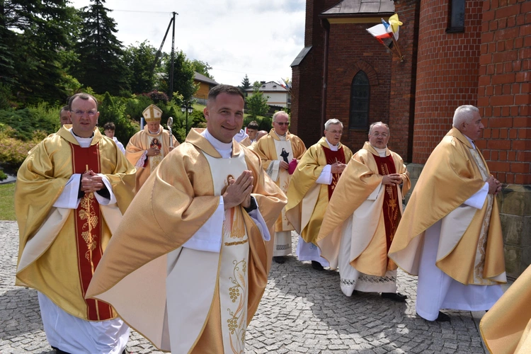 100 lat parafii NSPJ w Gródku k. Grybowa
