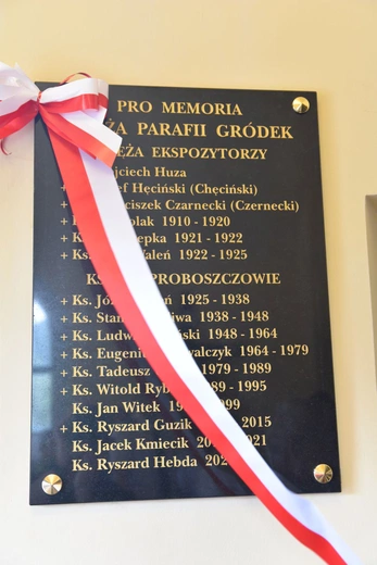 100 lat parafii NSPJ w Gródku k. Grybowa