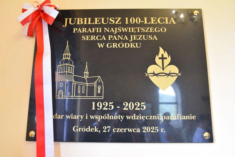 100 lat parafii NSPJ w Gródku k. Grybowa