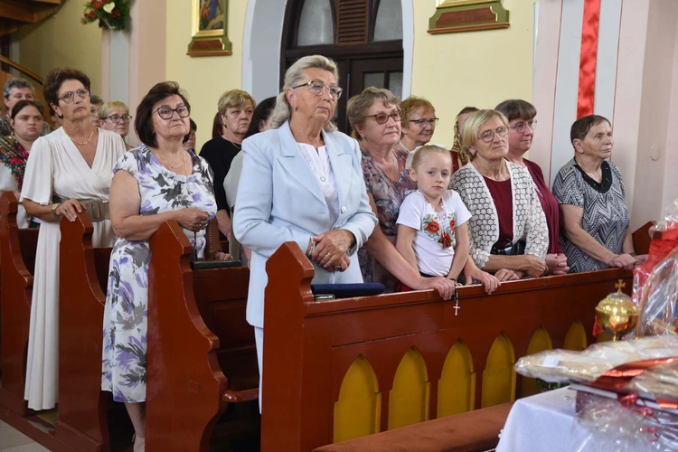 100 lat parafii NSPJ w Gródku k. Grybowa