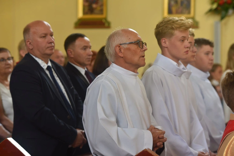 100 lat parafii NSPJ w Gródku k. Grybowa