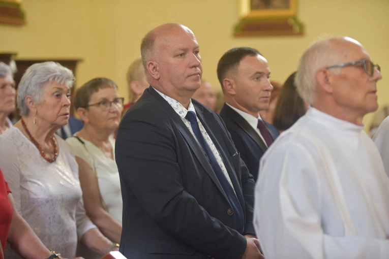 100 lat parafii NSPJ w Gródku k. Grybowa