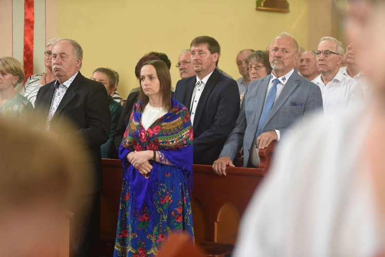 100 lat parafii NSPJ w Gródku k. Grybowa