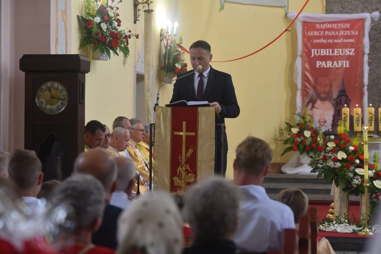 100 lat parafii NSPJ w Gródku k. Grybowa