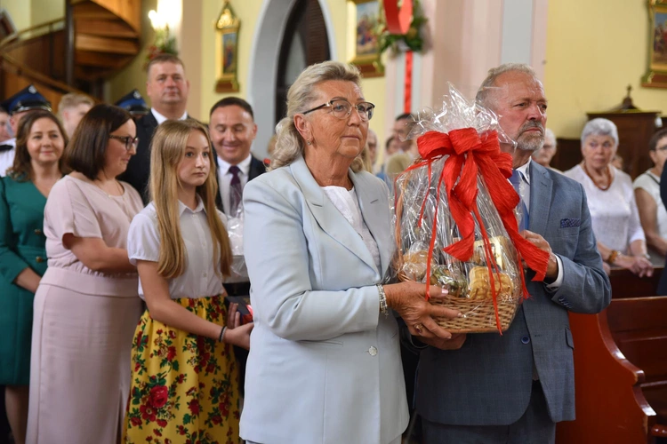 100 lat parafii NSPJ w Gródku k. Grybowa