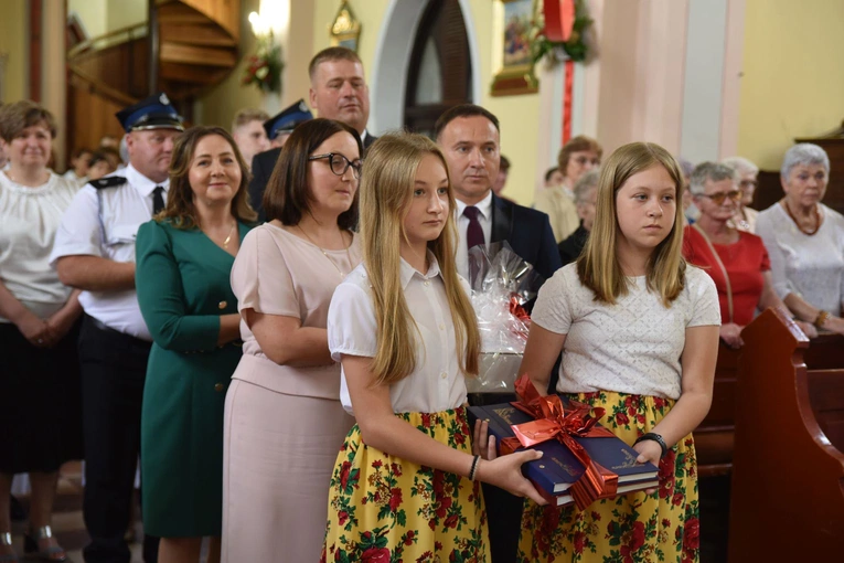 100 lat parafii NSPJ w Gródku k. Grybowa
