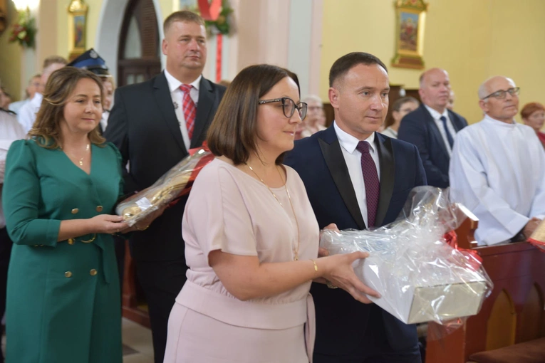 100 lat parafii NSPJ w Gródku k. Grybowa