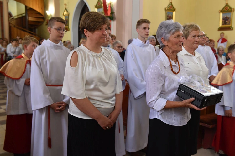 100 lat parafii NSPJ w Gródku k. Grybowa