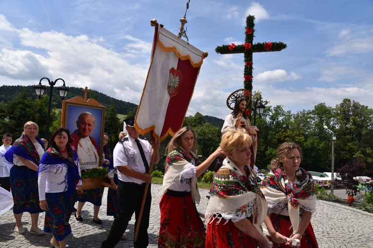 100 lat parafii NSPJ w Gródku k. Grybowa