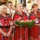 100 lat parafii NSPJ w Gródku k. Grybowa
