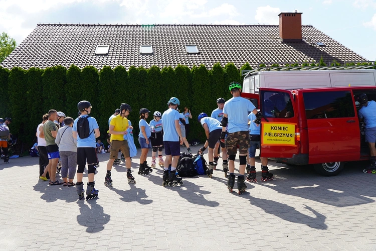 Rolkowa Pielgrzymka Wrocławska ruszyła na Jasną Górę