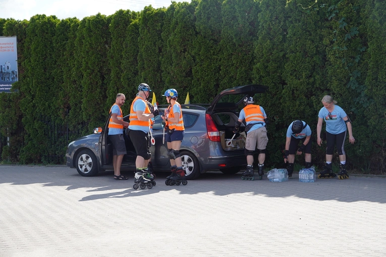 Rolkowa Pielgrzymka Wrocławska ruszyła na Jasną Górę