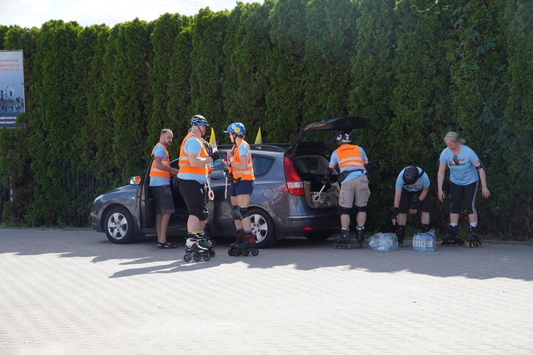 Rolkowa Pielgrzymka Wrocławska ruszyła na Jasną Górę