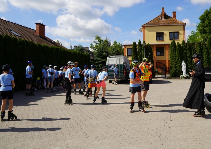 Rolkowa Pielgrzymka Wrocławska ruszyła na Jasną Górę