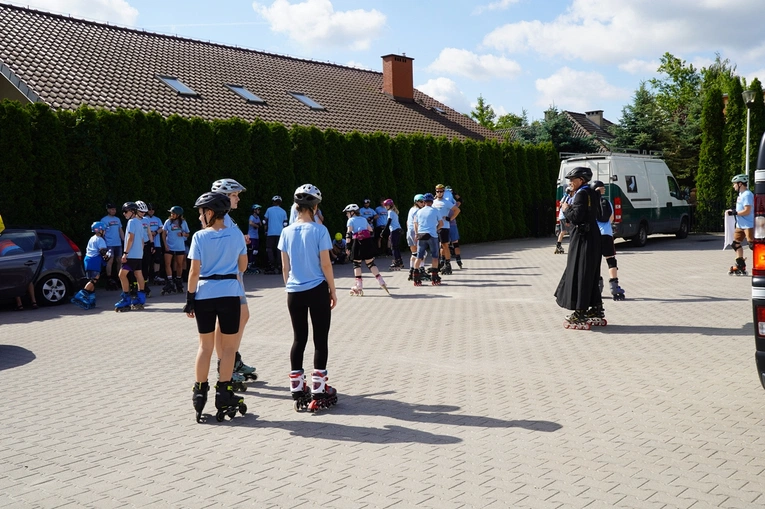 Rolkowa Pielgrzymka Wrocławska ruszyła na Jasną Górę