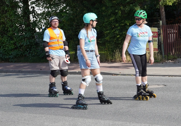 Rolkowa Pielgrzymka Wrocławska ruszyła na Jasną Górę