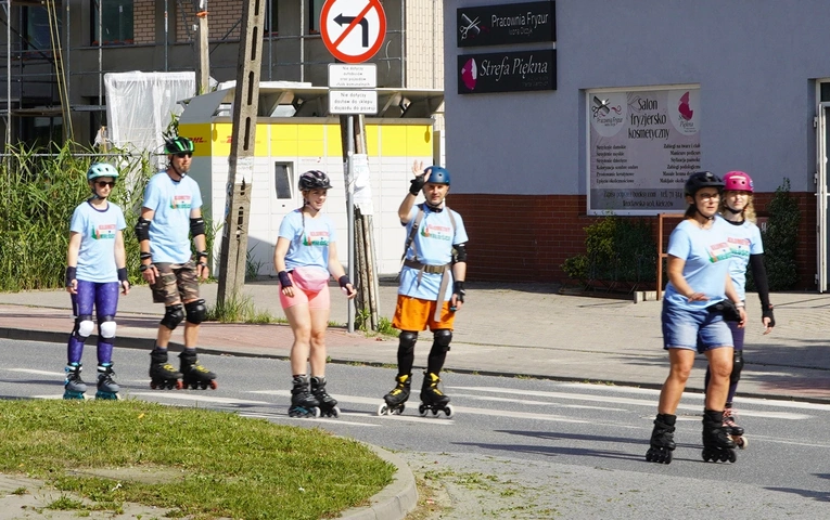 Rolkowa Pielgrzymka Wrocławska ruszyła na Jasną Górę