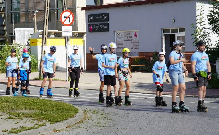 Rolkowa Pielgrzymka Wrocławska ruszyła na Jasną Górę
