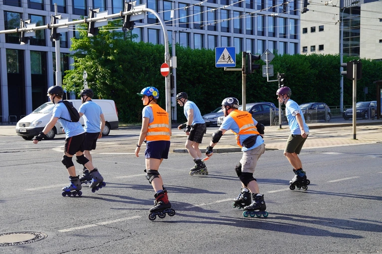 Rolkowa Pielgrzymka Wrocławska ruszyła na Jasną Górę
