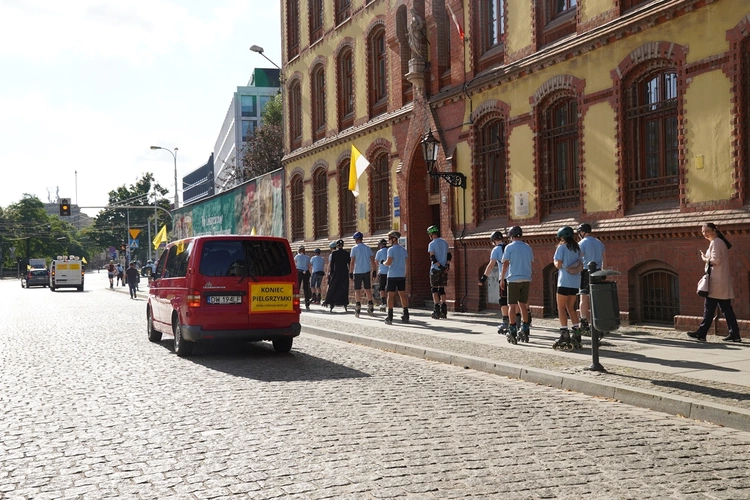 Rolkowa Pielgrzymka Wrocławska ruszyła na Jasną Górę