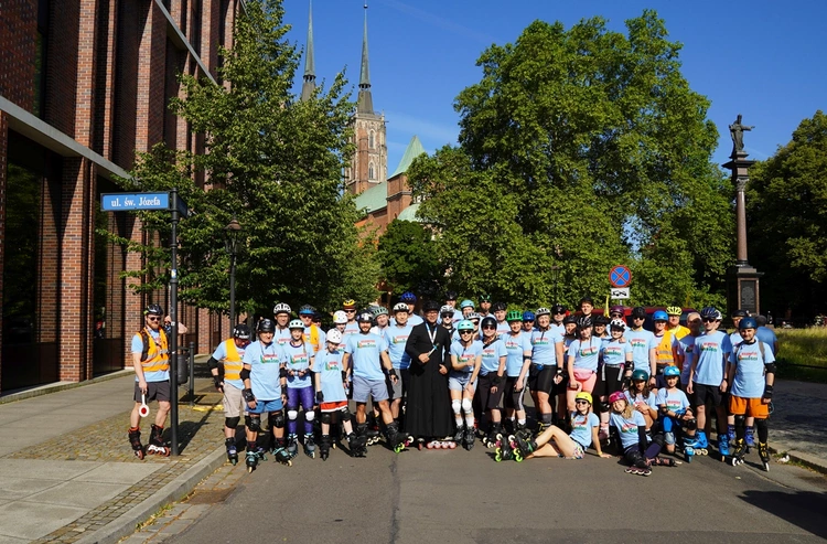 Rolkowa Pielgrzymka Wrocławska ruszyła na Jasną Górę