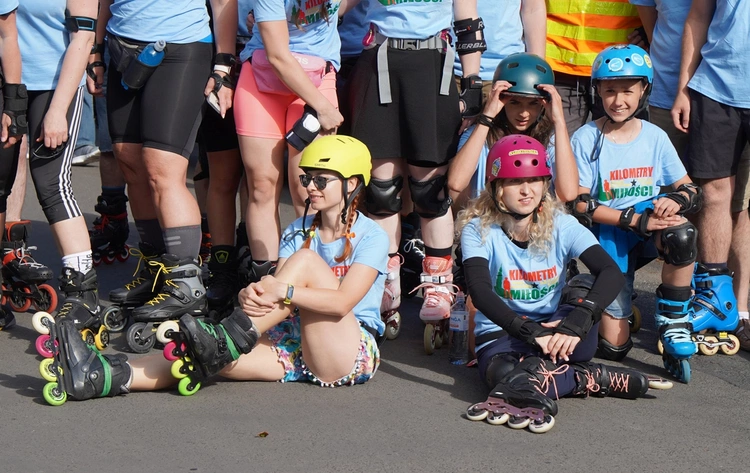 Rolkowa Pielgrzymka Wrocławska ruszyła na Jasną Górę