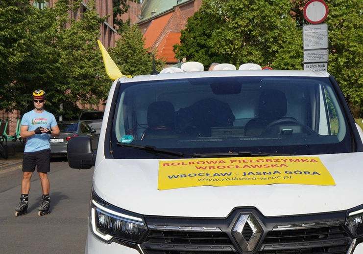Rolkowa Pielgrzymka Wrocławska ruszyła na Jasną Górę