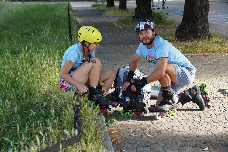 Rolkowa Pielgrzymka Wrocławska ruszyła na Jasną Górę
