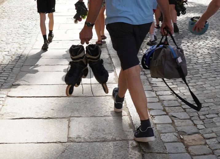 Rolkowa Pielgrzymka Wrocławska ruszyła na Jasną Górę