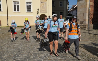 Rolkowa Pielgrzymka Wrocławska ruszyła na Jasną Górę