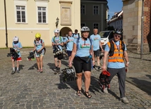 Rolkowa Pielgrzymka Wrocławska ruszyła na Jasną Górę