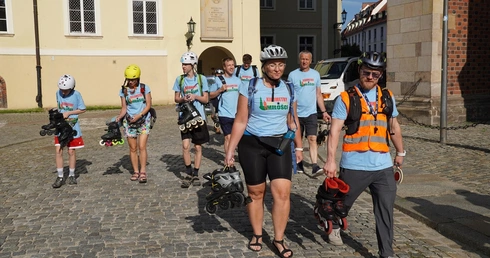 Rolkowa Pielgrzymka Wrocławska ruszyła na Jasną Górę