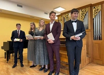 Pięcioro muzyków odebrało dyplomy