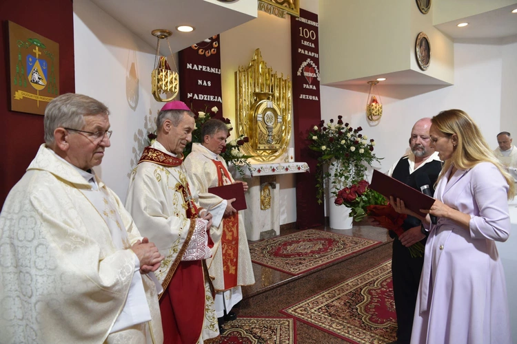 100 lat parafii w Łomnicy Zdroju