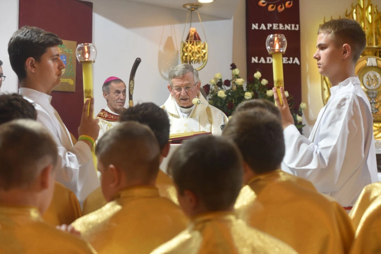 100 lat parafii w Łomnicy Zdroju