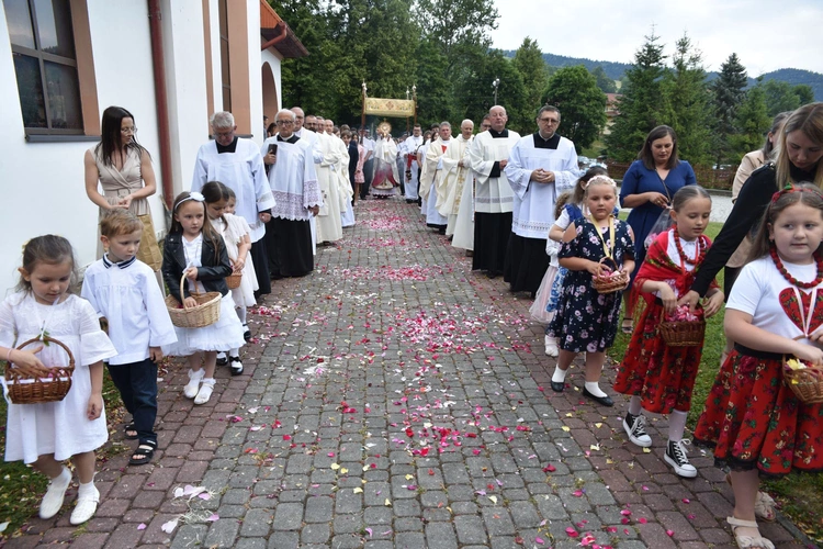 100 lat parafii w Łomnicy Zdroju