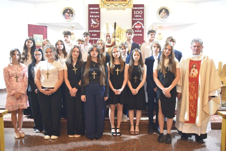 100 lat parafii w Łomnicy Zdroju