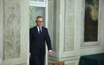 Zełenski odznaczył prezydenta Dudę Orderem Wolności