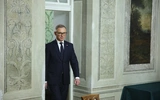 Zełenski odznaczył prezydenta Dudę Orderem Wolności
